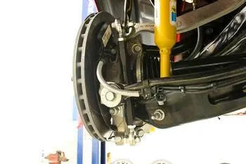 BMR Challenger Rear Sway Bar End Link Kit - Black 06-23 Charger/Challenger/300
