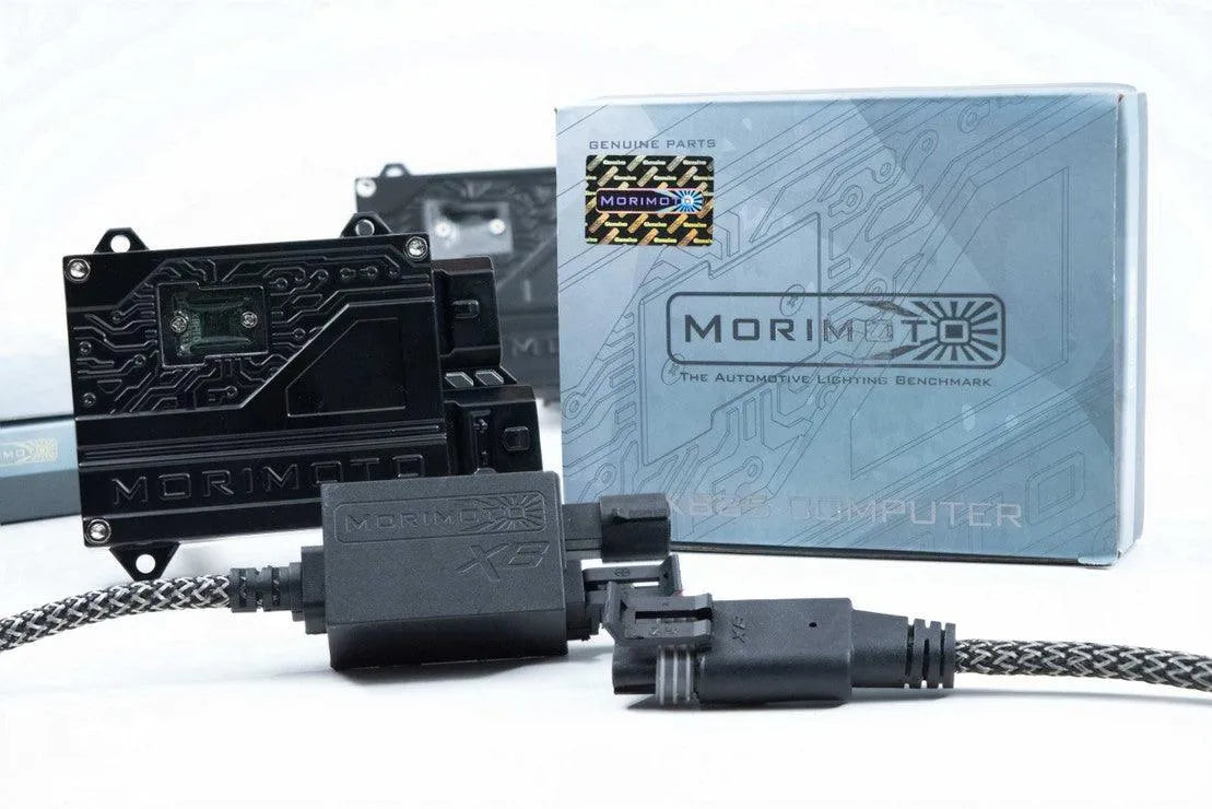 9005: MORIMOTO ELITE HID System 2015-2022 Dodge Charger w/o Factory HID's