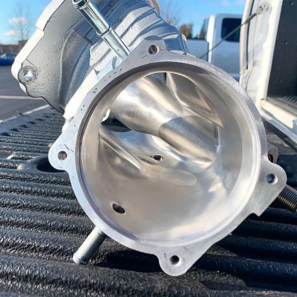 FAS Motorsports 2.4L / 2.7L Hellcat Snout Porting Service