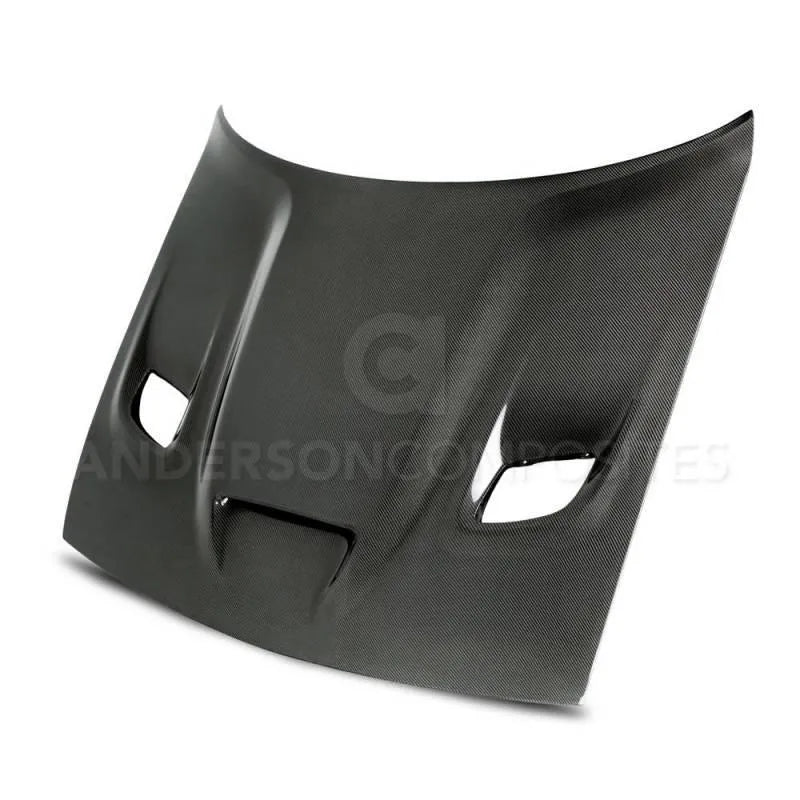 Anderson Composites Hellcat Carbon Fiber Hood 08-23 Dodge Challenger