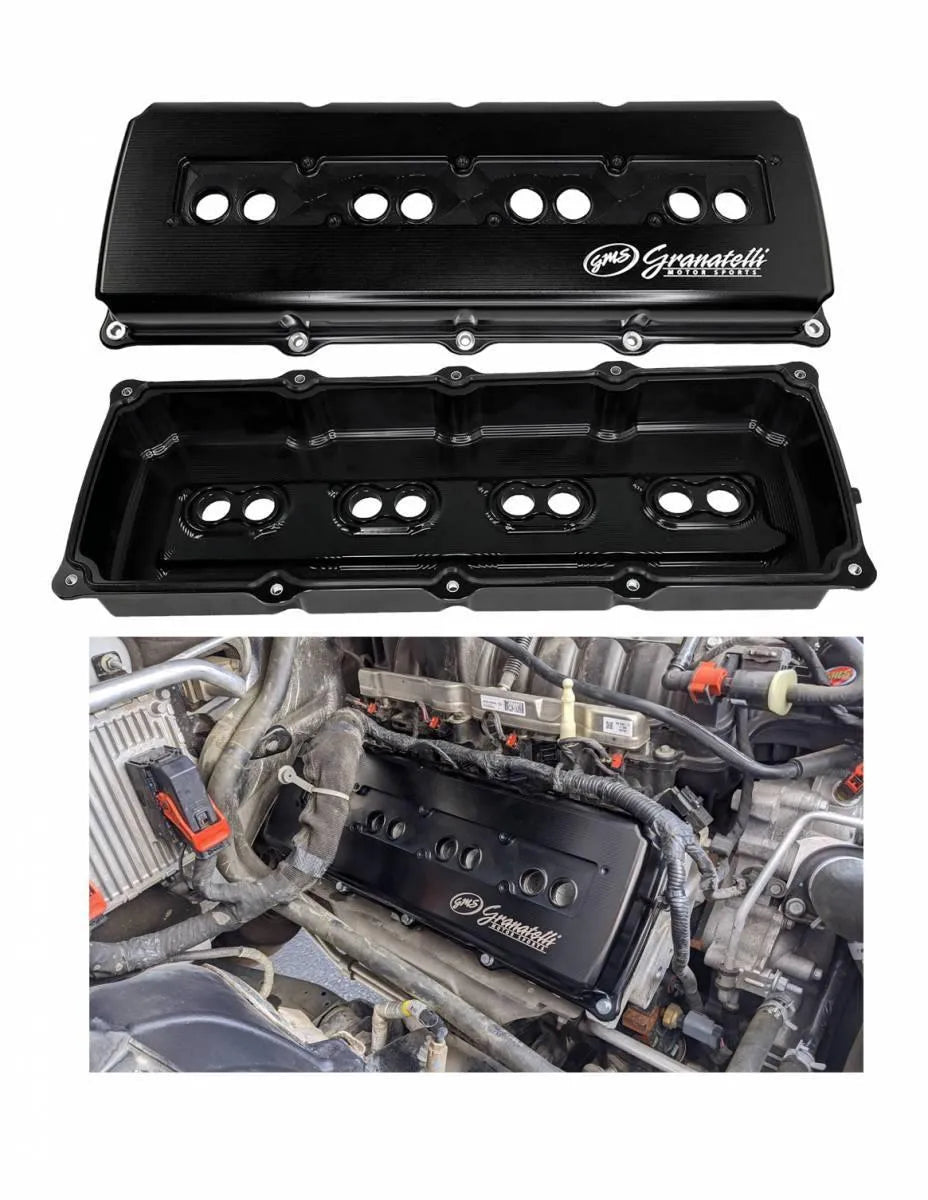 Granatelli Motor Sports Valve Covers 5.7 / 6.1 / 6.4 Hemi