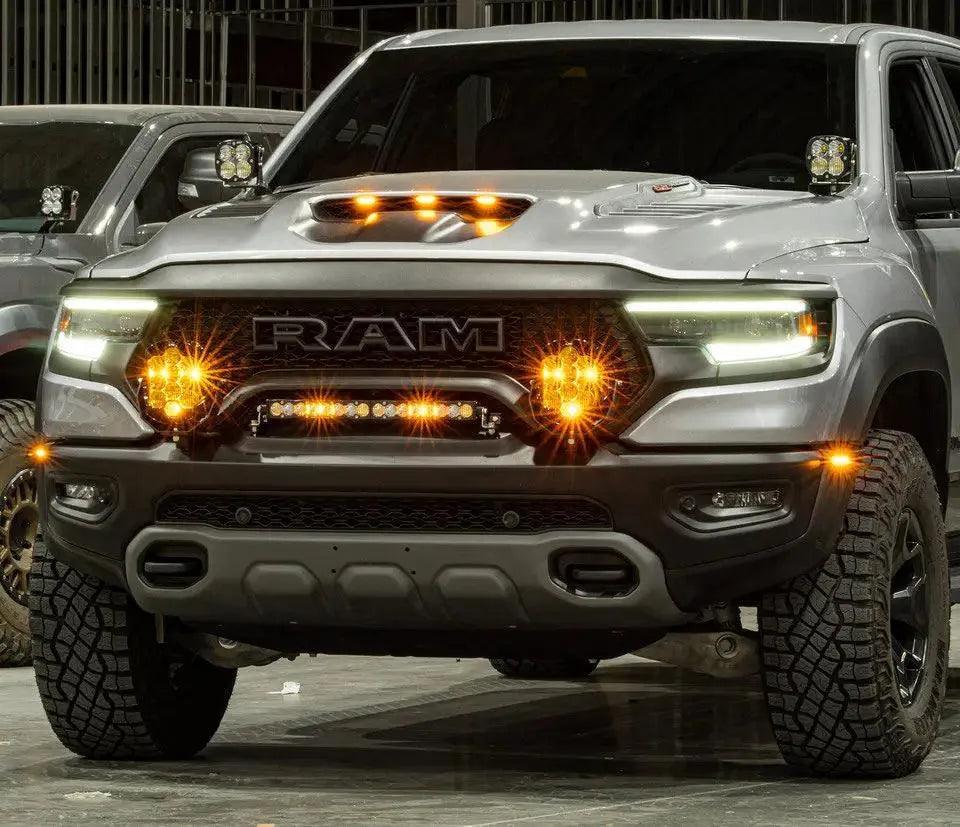 Baja Designs 21+ Dodge Ram TRX LP9 Series Bumper Kit