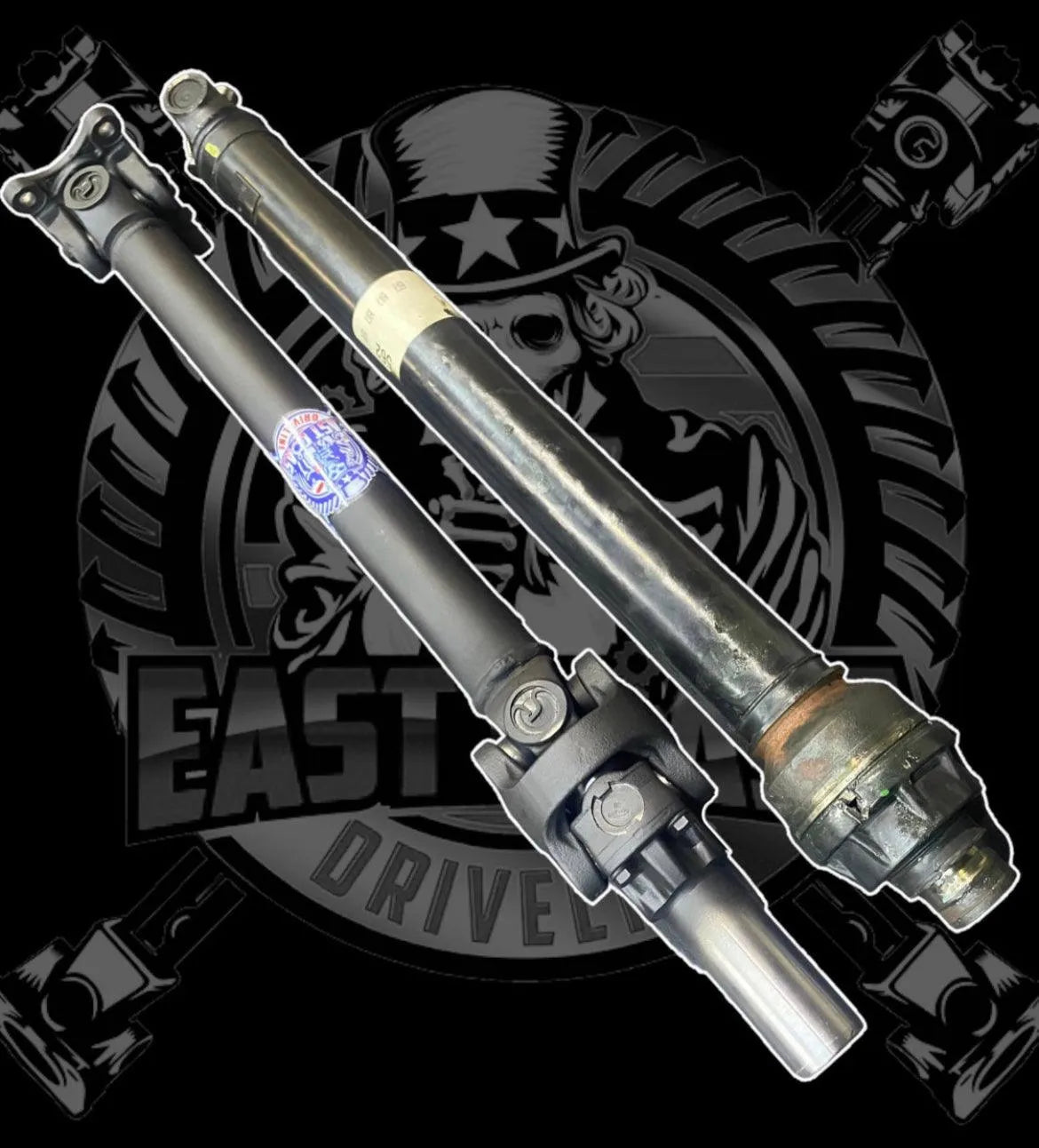 East Coast Driveline 2021-2024 Dodge Ram 1500 TRX 6.2L- Mopar 53011134aa- Front Upgraded CV Style Driveshaft with Serviceable U-Joints