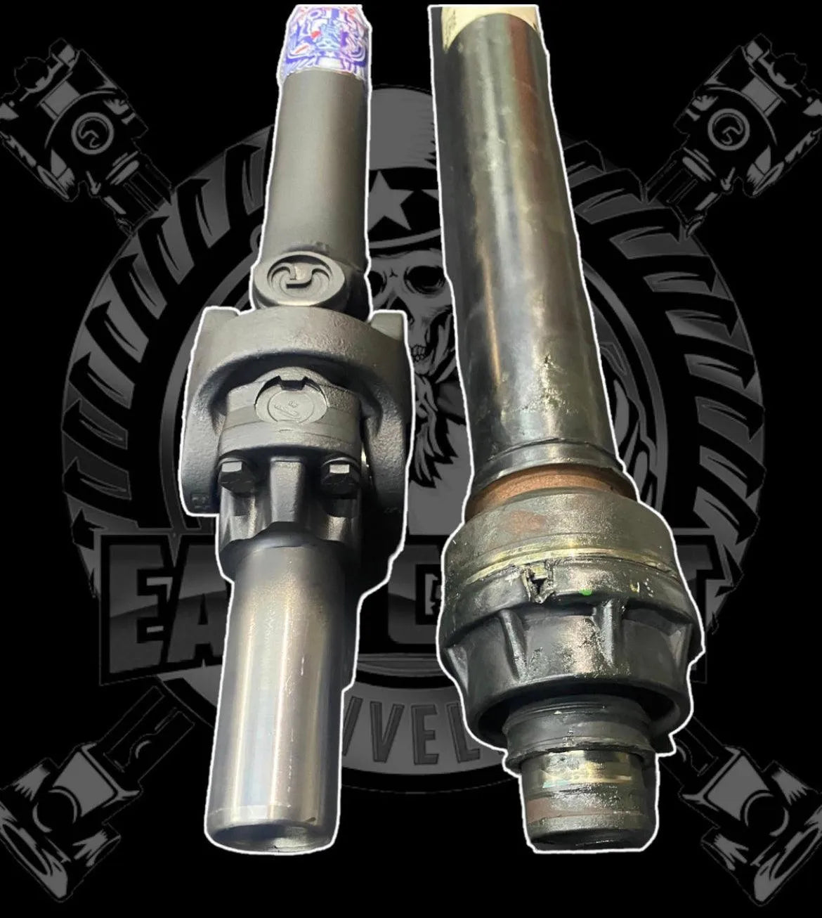 East Coast Driveline 2021-2024 Dodge Ram 1500 TRX 6.2L- Mopar 53011134aa- Front Upgraded CV Style Driveshaft with Serviceable U-Joints
