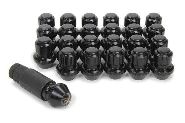 Gorilla Lug Nuts Black Chrome 2019-2025 Ram TRX, RHO, 1500