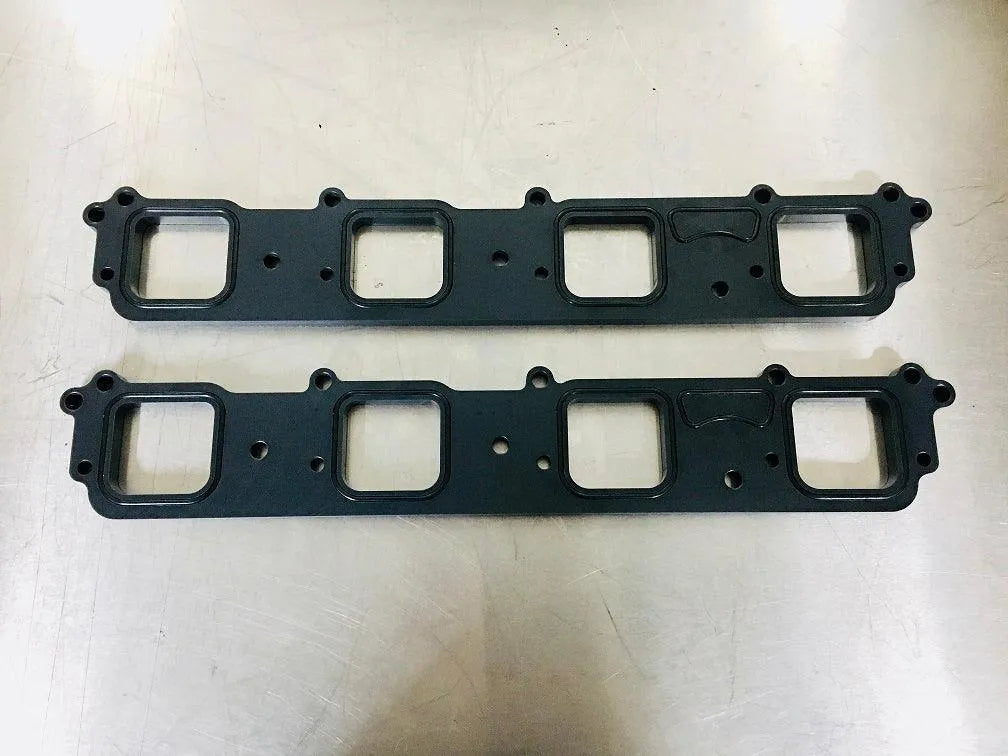 Forced Induction Interchillers Hemi Supercharger Spacers Hellcat 6.2 / 6.4 / 5.7 Multi Drilled