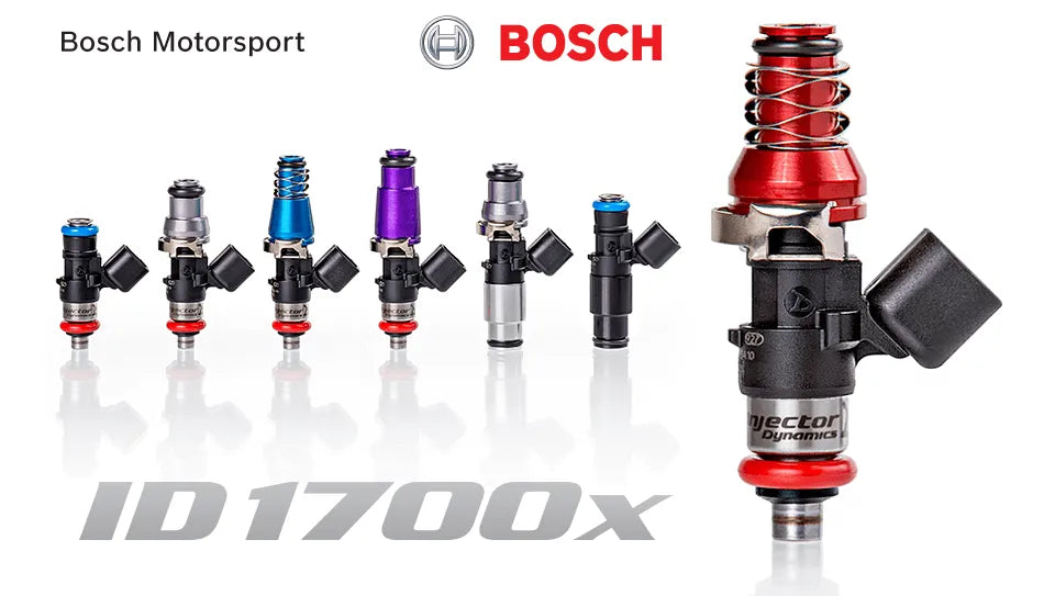 Injector Dynamics 1700cc Injectors 5.7/6.2/6.4 Hemi (Set of 8)