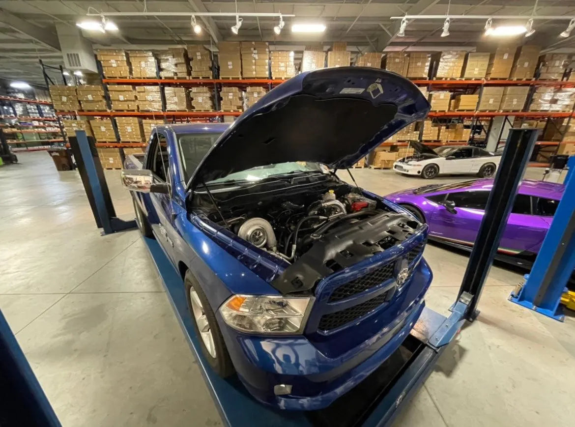 ON3 Single Turbo Kit 2009 – 2018 Ram 1500 / 2500 T4 or T6