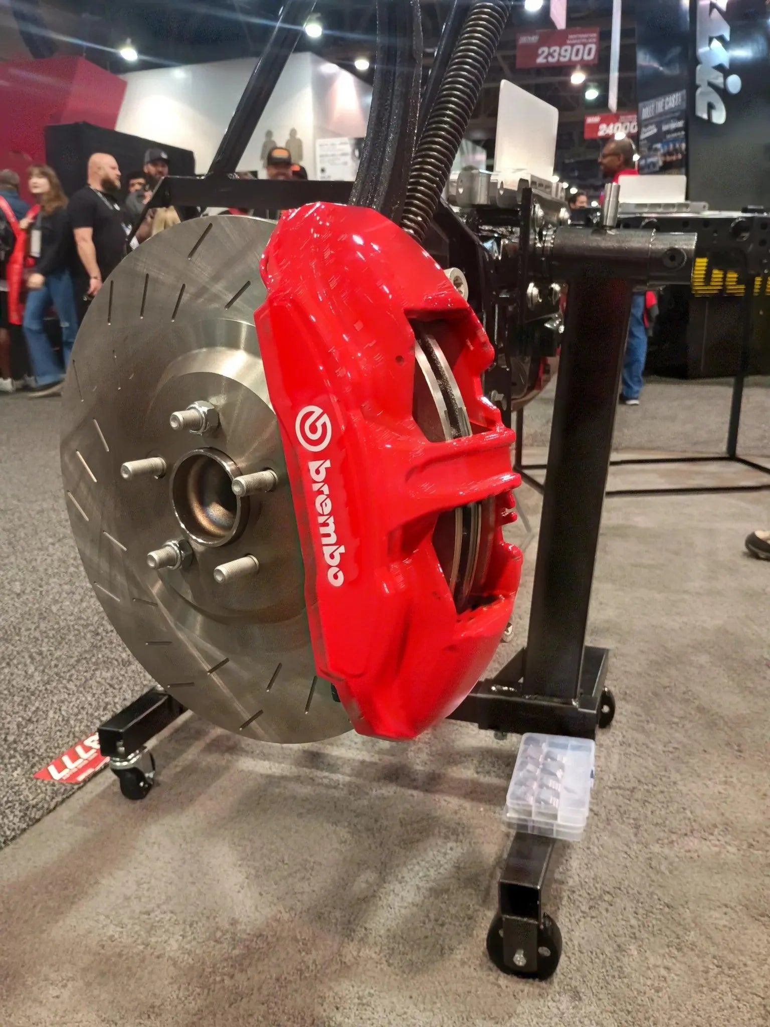 AAD 6 piston Brembo Conversion kit for non-SRT RWD 11+