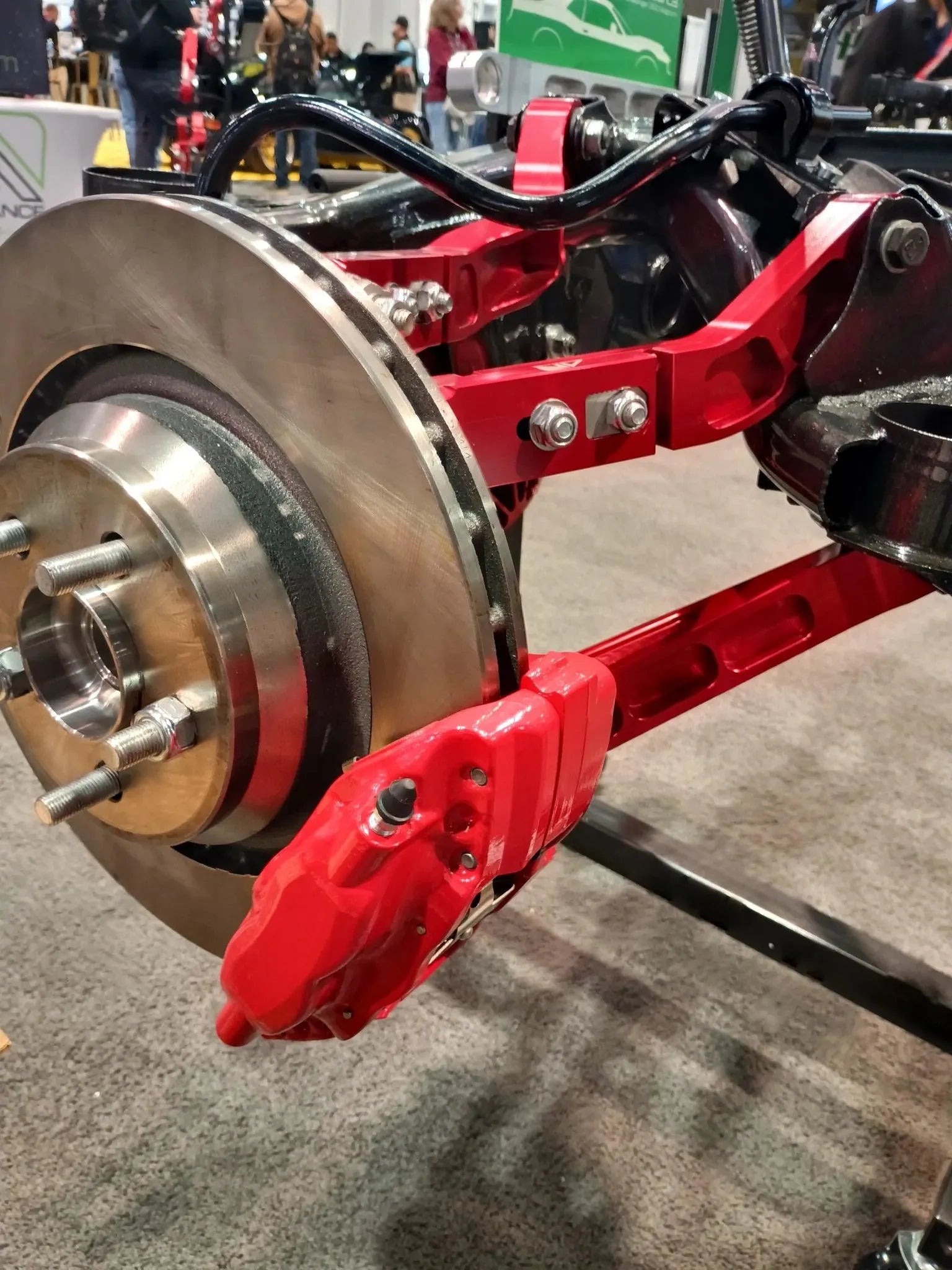 AAD REAR 4 piston Brembo Conversion kit for Non-SRT RWD