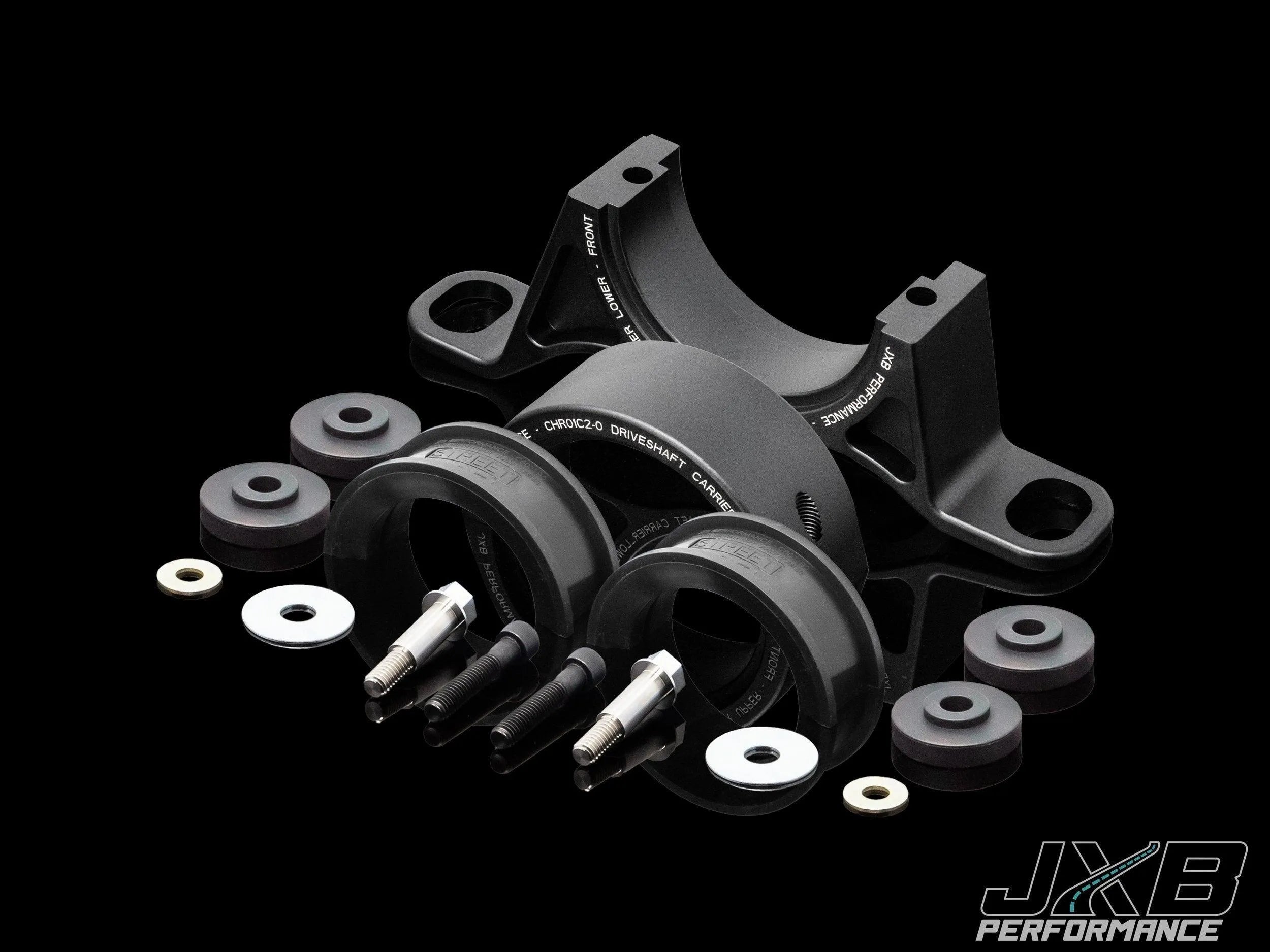 JXB LD Facelift (2015+) Dodge Charger/Challenger/Chrysler 300 Driveshaft Center Support Bearing Carrier Upgrade (CHR01A0)