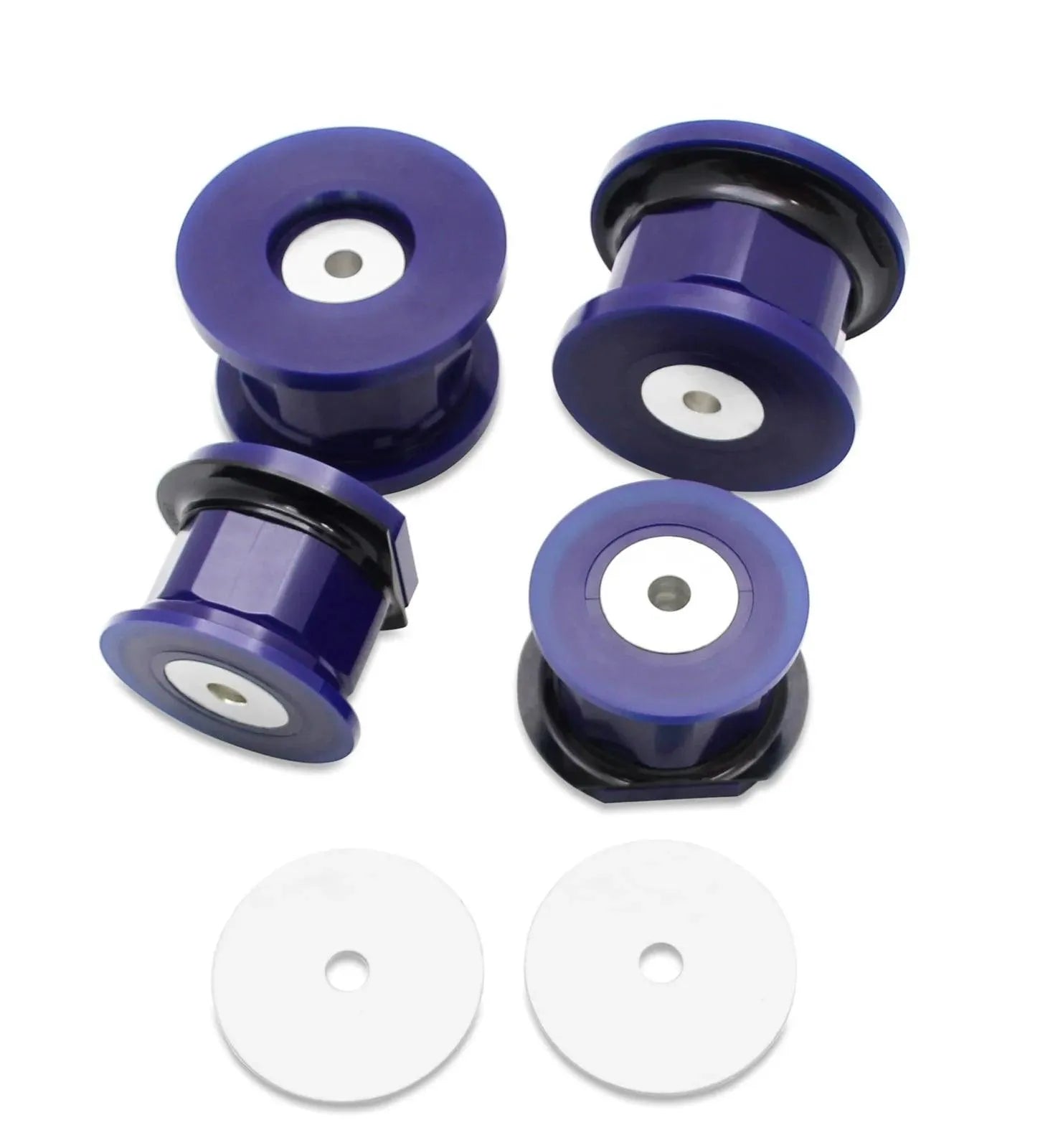2006-2023 Dodge Charger / Challenger / 300 SuperPro Rear Subframe Mount Bushing Set
