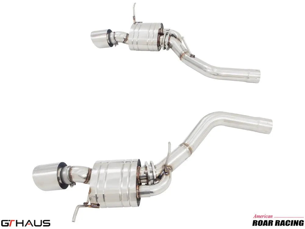 GT HAUS Non-Valved Cat Back Exhaust (Jeep SRT) 2012-2021