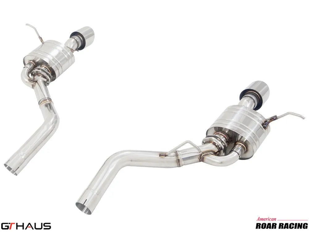 GT HAUS Non-Valved Cat Back Exhaust (Jeep SRT) 2012-2021