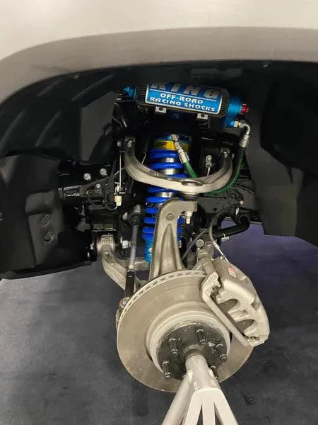 King Shocks 2021+ RAM 1500 TRX & 2025+ RHO Front 3.0 Dia Remote Perf Fin Res Coilover w/Adj/Int Bypass (Pair)