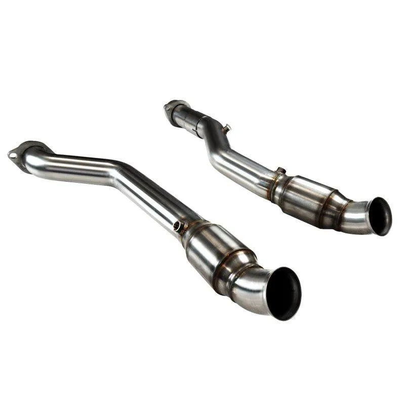 KOOKS 3" SS CONNECTION PIPES 2012-2021 JEEP/DURANGO 6.4L. TRACKHAWK 6.2L
