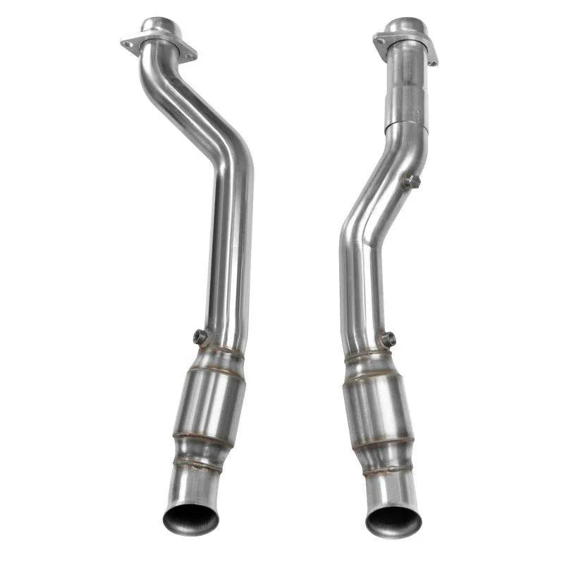 KOOKS 3" SS CONNECTION PIPES 2012-2021 JEEP/DURANGO 6.4L. TRACKHAWK 6.2L