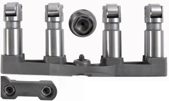 OE Style Hellcat Improved Oiling Non-MDS Lifters with Retainers HEMI (Set of 16)