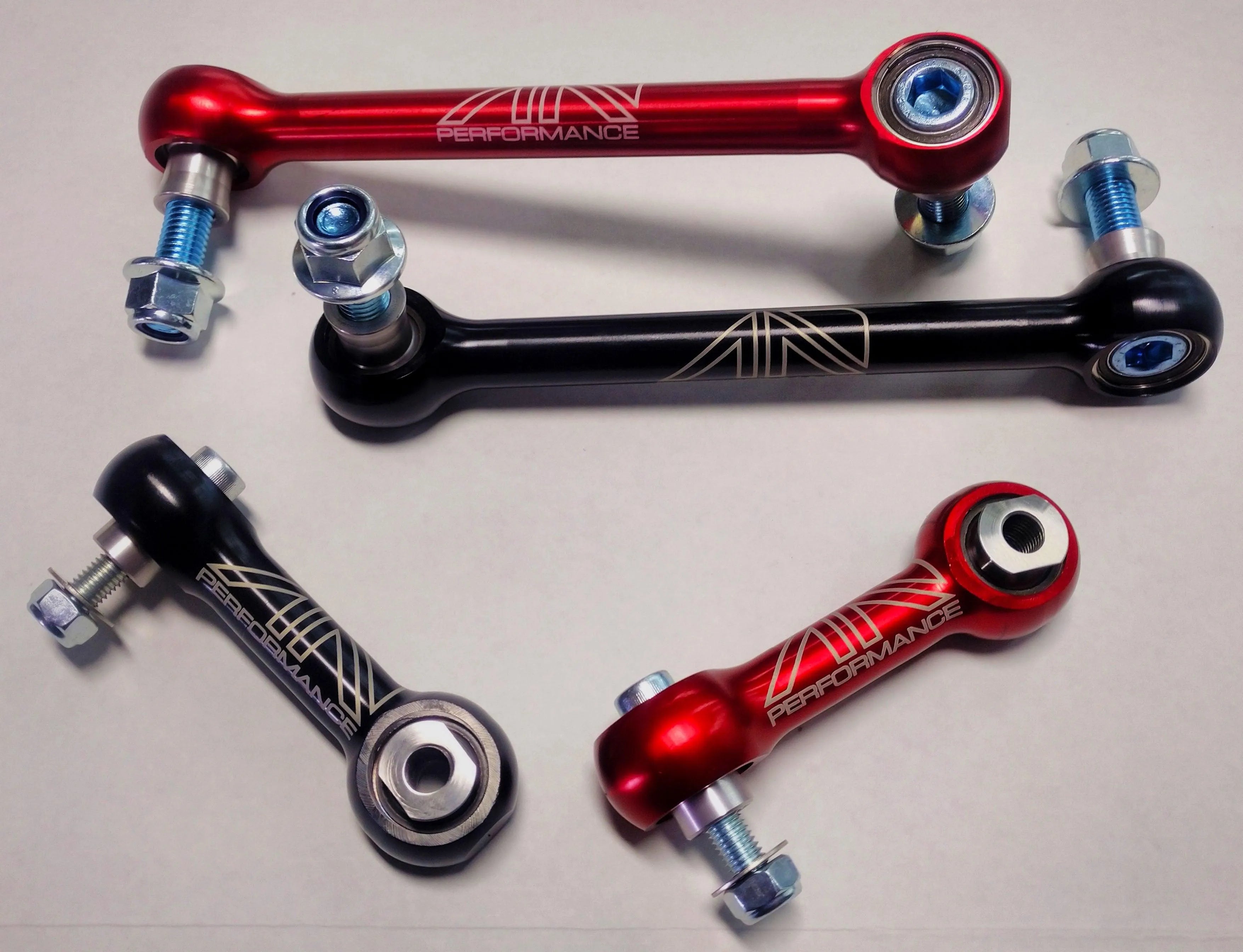 AAD Performance LX LC CHALLENGER CHARGER MAGNUM SWAY BAR ENDLINKS FRONT AND REAR