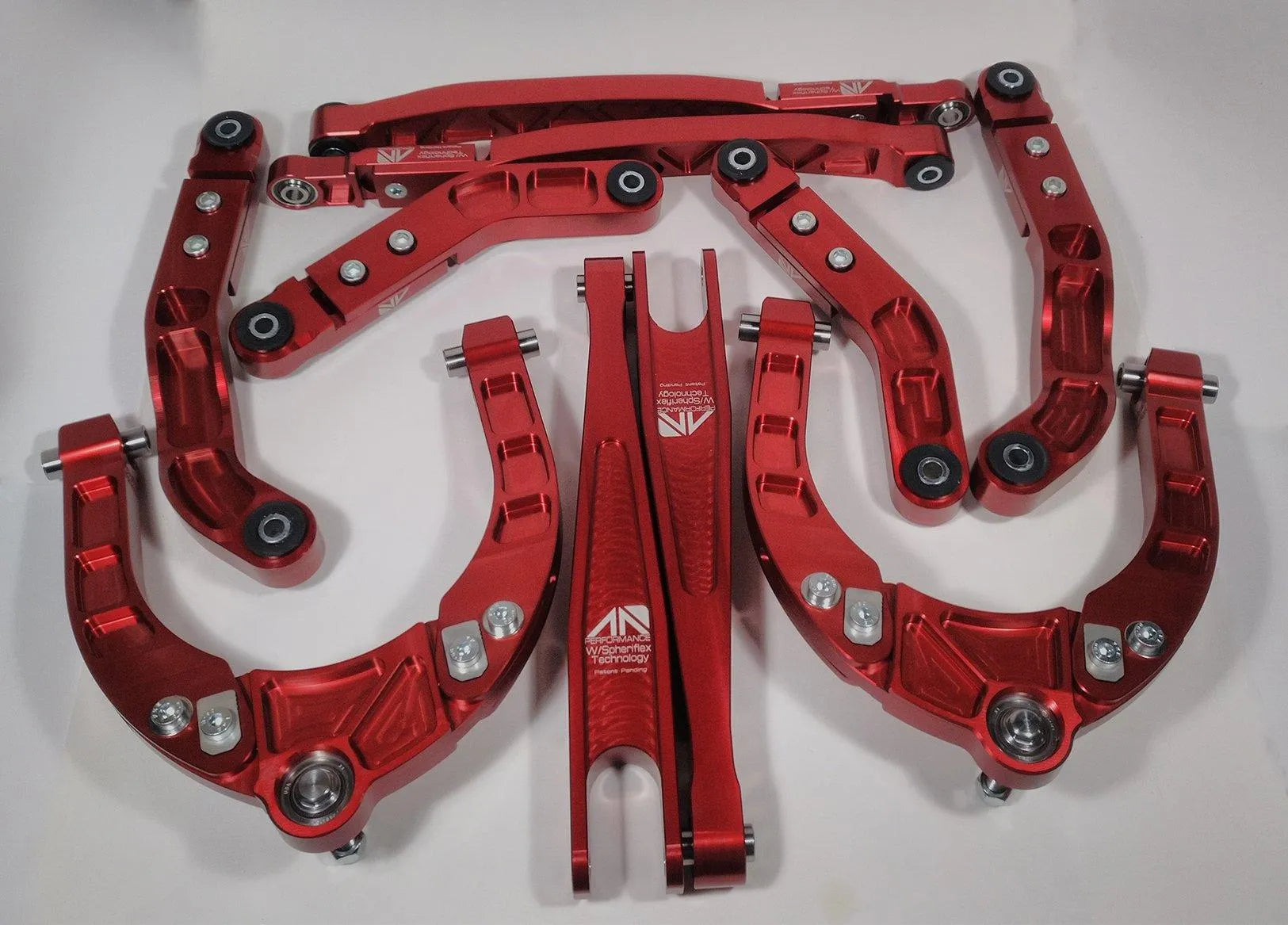 AAD 2006-2023 Dodge Charger Challenger 300 Magnum Complete Front And Rear Control Arm Kit