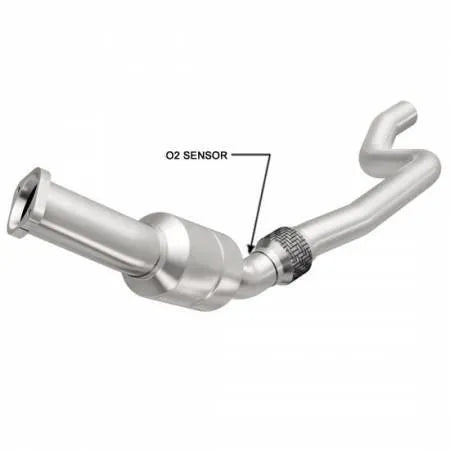 MagnaFlow High Flow Catalytic Converter: 300C / Charger / Magnum / 5.7L Hemi 2008-2022 AWD
