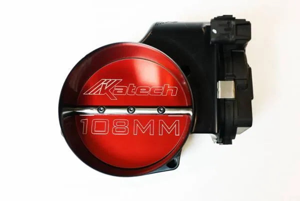 KATECH Hemi 108MM Throttle Body Black Anodized