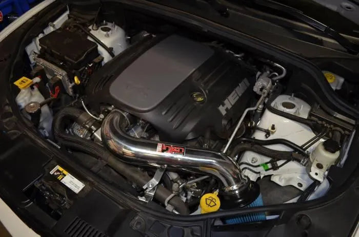 INJEN PF Cold Air Intake System (POLISHED - PF5021P ) for 2011+ Jeep Grand Cherokee V8-5.7L & 2011+ Dodge Durango V8-5.7L