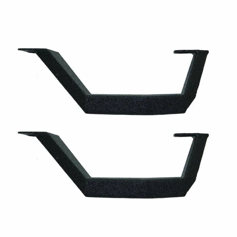 RealTruck Go Rhino Drop Steps for RB Series Running Boards RB10/RB20/RB30, One Pair