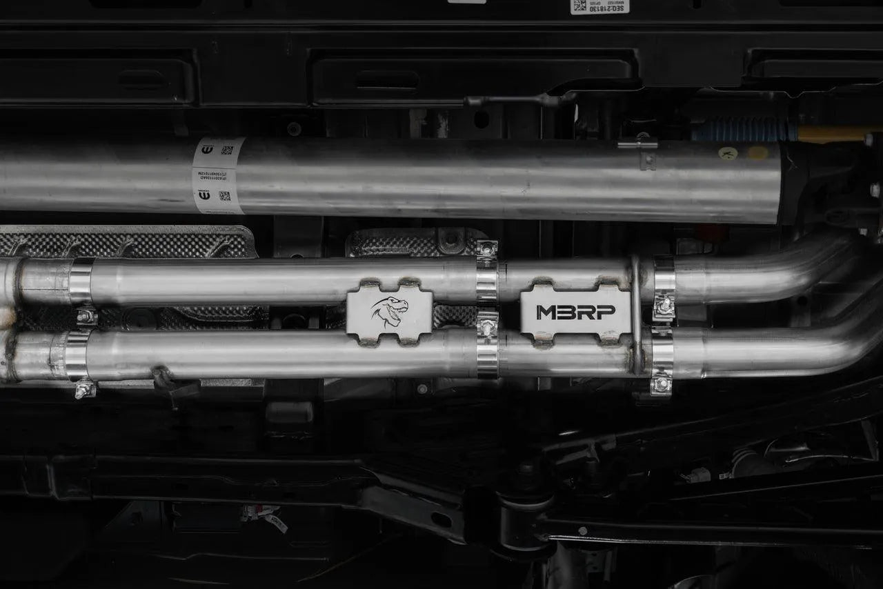 MBRP Race Series 3" Cat-Back Exhaust System T304 2021+ Ram TRX