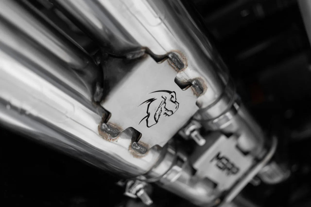 MBRP Race Series 3" Cat-Back Exhaust System T304 2021+ Ram TRX