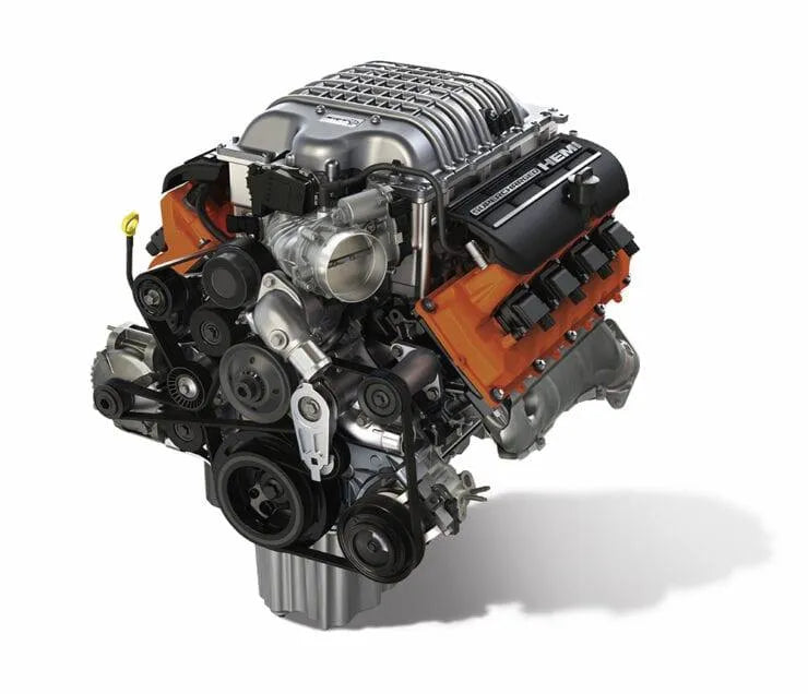 Mopar Replacement Hellcrate Redeye Long Block Crate Engine
