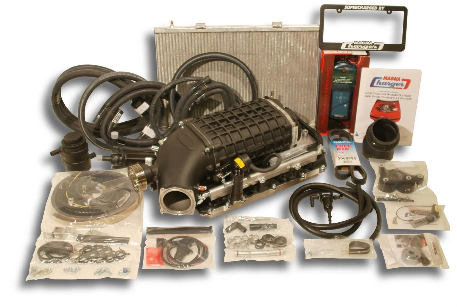 Magnuson 2011-2023 Dodge Challenger/Charger 5.7L V8 HEMI Supercharger System