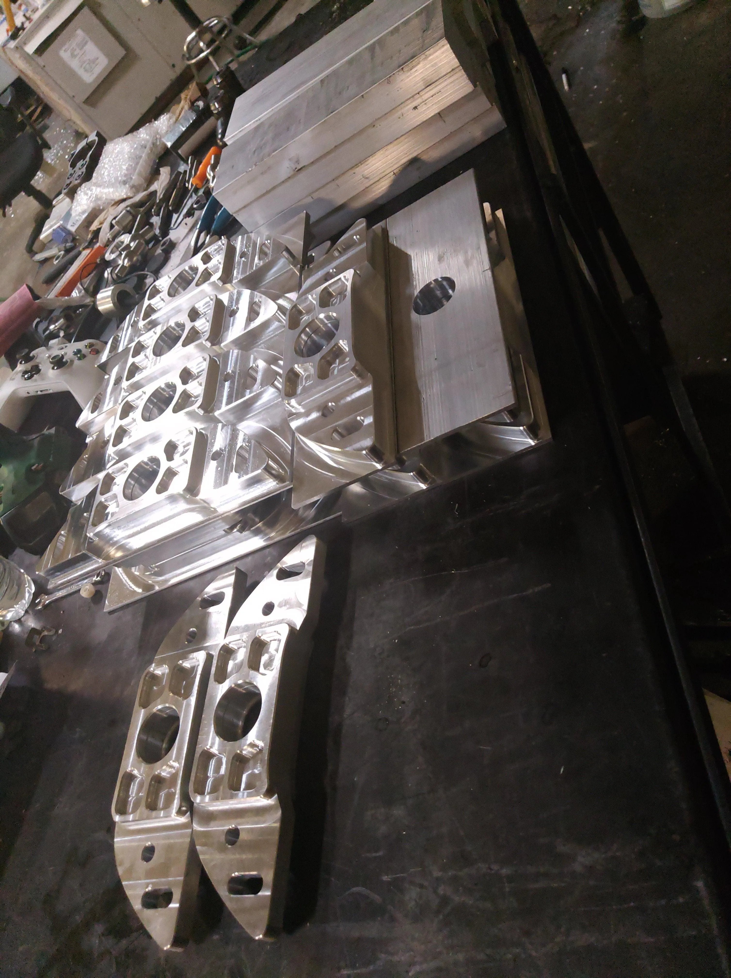 AAD Jeep WK1 Billet Adjustable Front Upper Control Arms