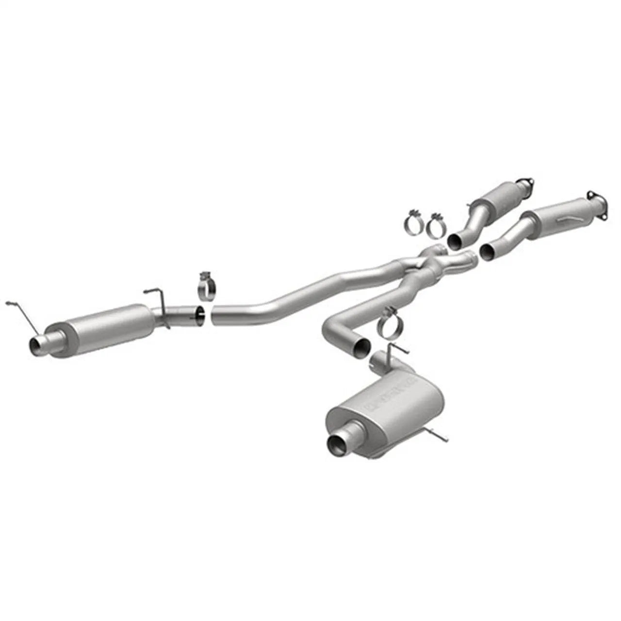 18-2021 Jeep Grand Cherokee Trackhawk Magnaflow Catback Exhaust