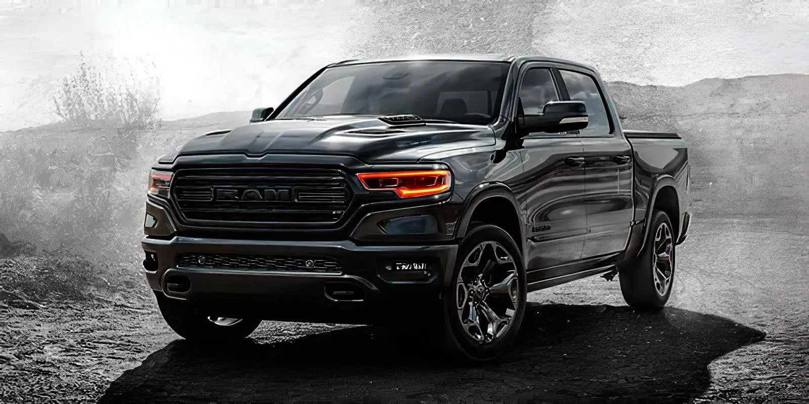 2019-2023 Ram 1500 TRX ORACLE RGBW+A Headlight DRL Upgrade Kit - LED Projector Headlights