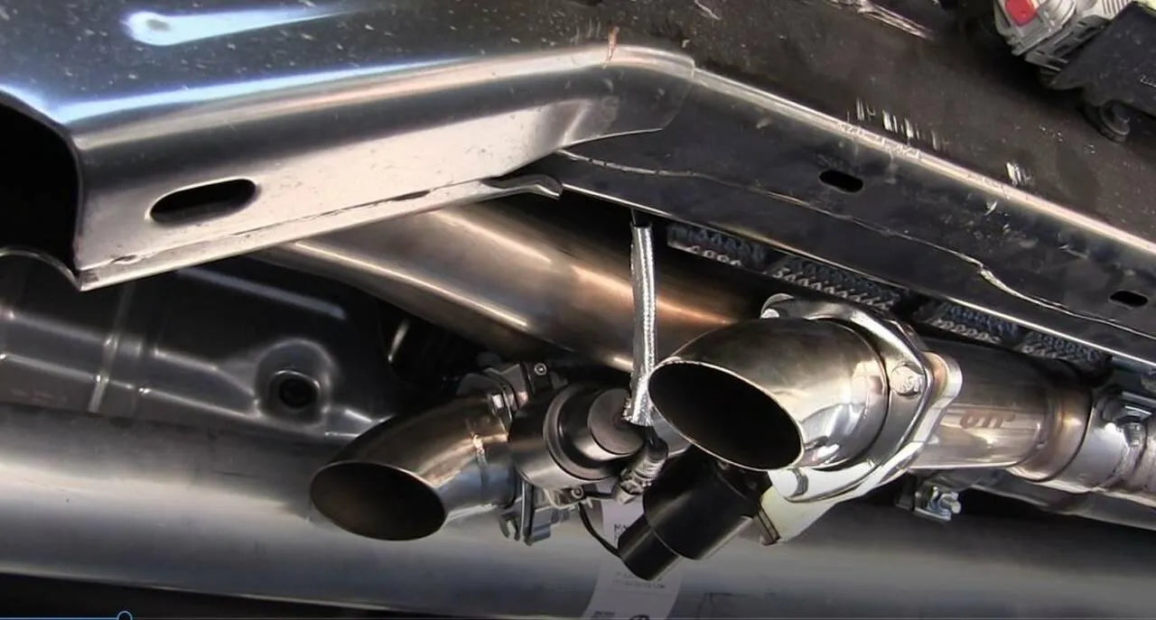 QTP Aggressor Exhaust Cutout Pipes for 2021+ Ram TRX 6.2L