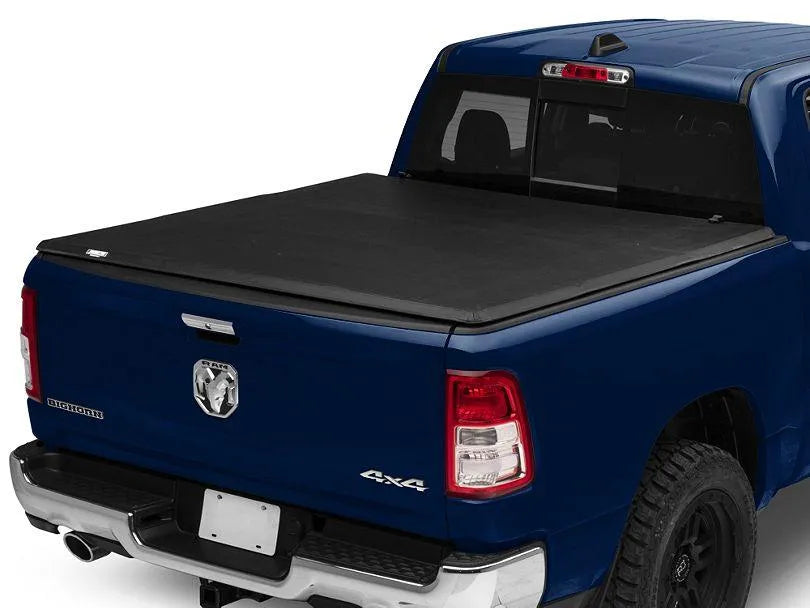 Tonno Pro 2019-2021 Dodge Ram 1500 Fleetside Tonno Fold Tri-Fold Tonneau Cover ( 5.7-Foot Box & w/o RAM Box & Multifunction Tailgate)