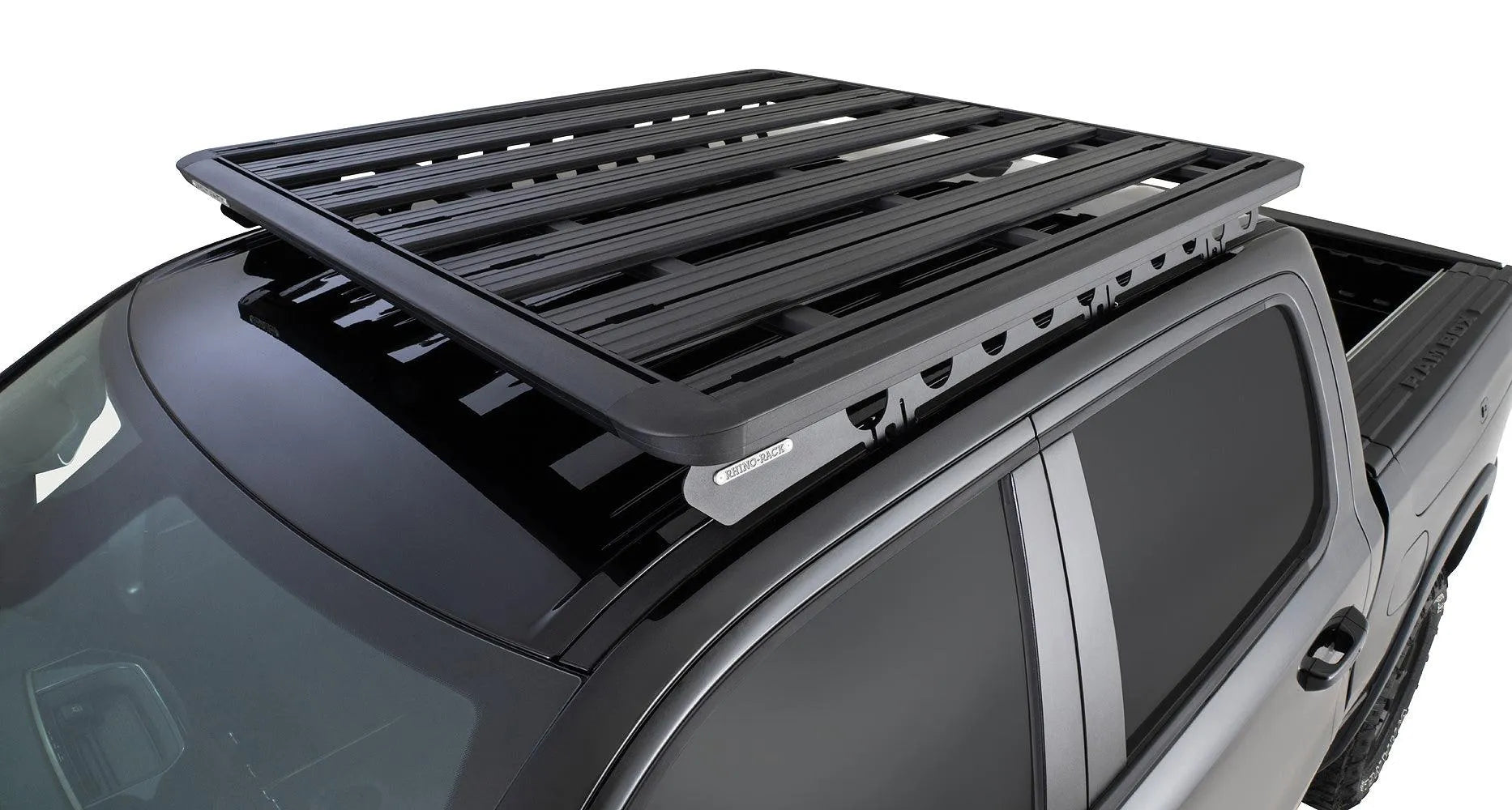 21 & UP RAM TRX / 19 & UP RAM 1500 PIONEER PLATFORM (1528MM X 1426MM) WITH RHINO-RACK BACKBONE