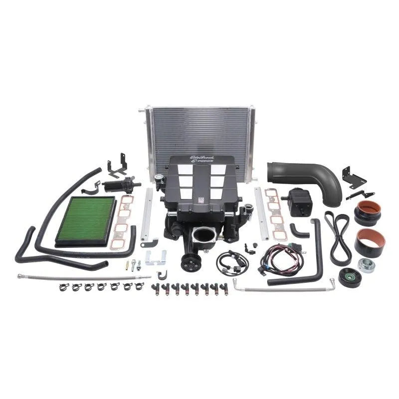 2009 - 2018 Dodge RAM 5.7L HEMI Supercharger Tuner Kit by Edelbrock