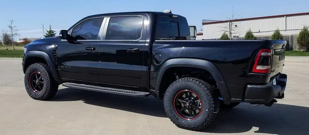 Race Star 93 Truck Star Gloss Black Wheel RAM TRX