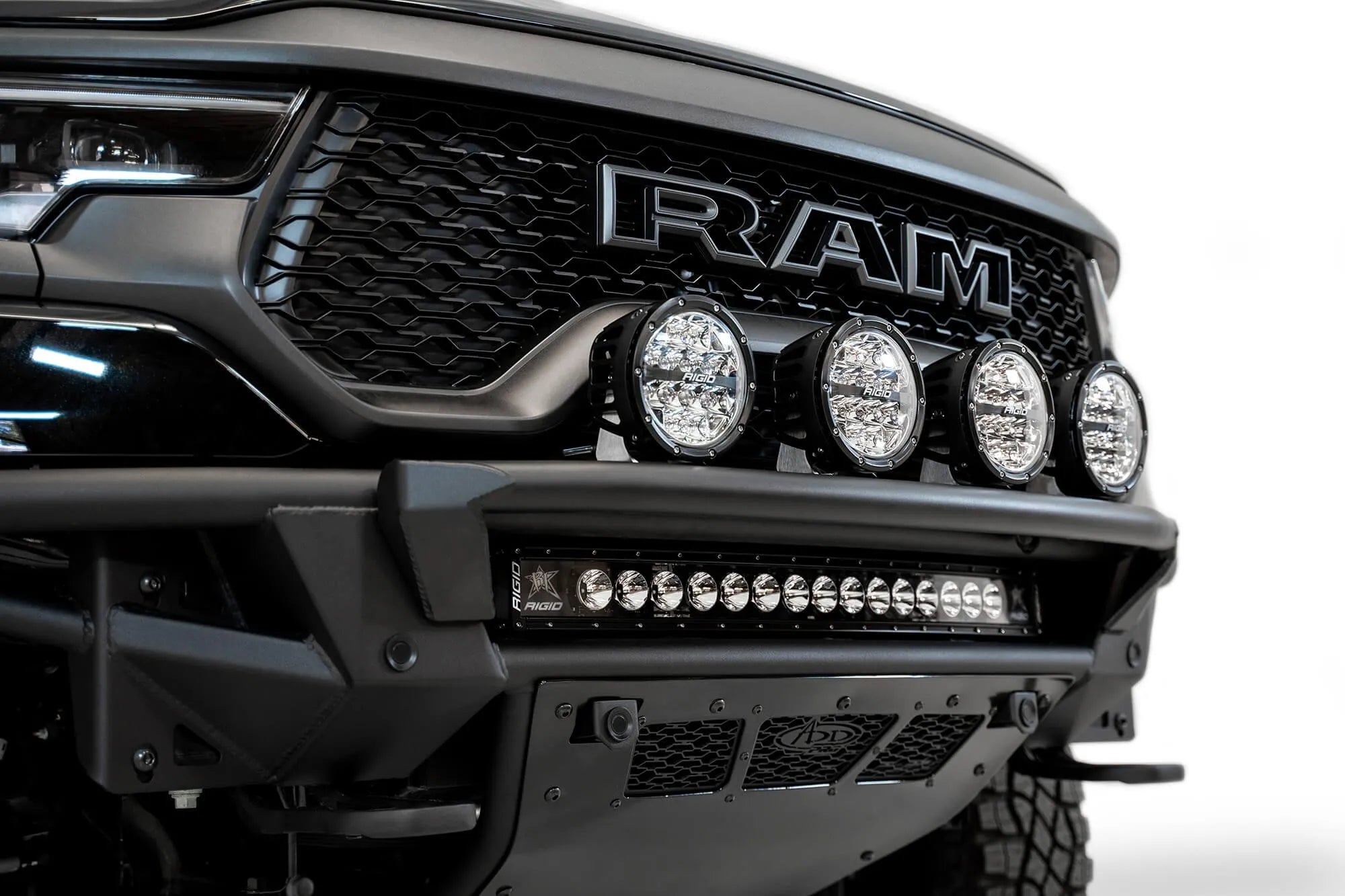 Addictive Desert Designs (ADD) RAM TRX PRO BOLT-ON FRONT BUMPER