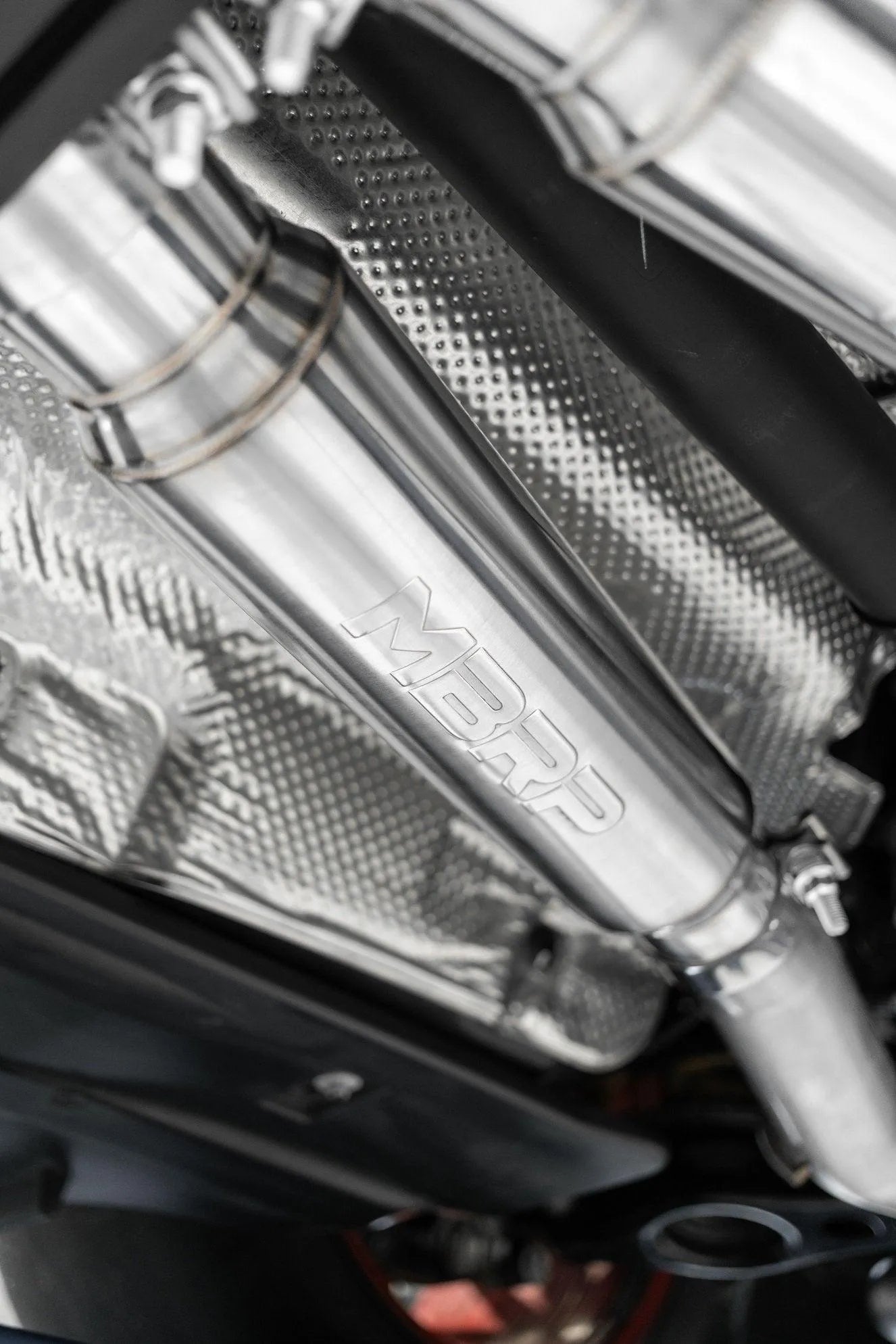 MBRP Race Profile Exhaust System for 2015-2023 Dodge Charger 3" Cat-Back, Dual Rear with 5" Tips
