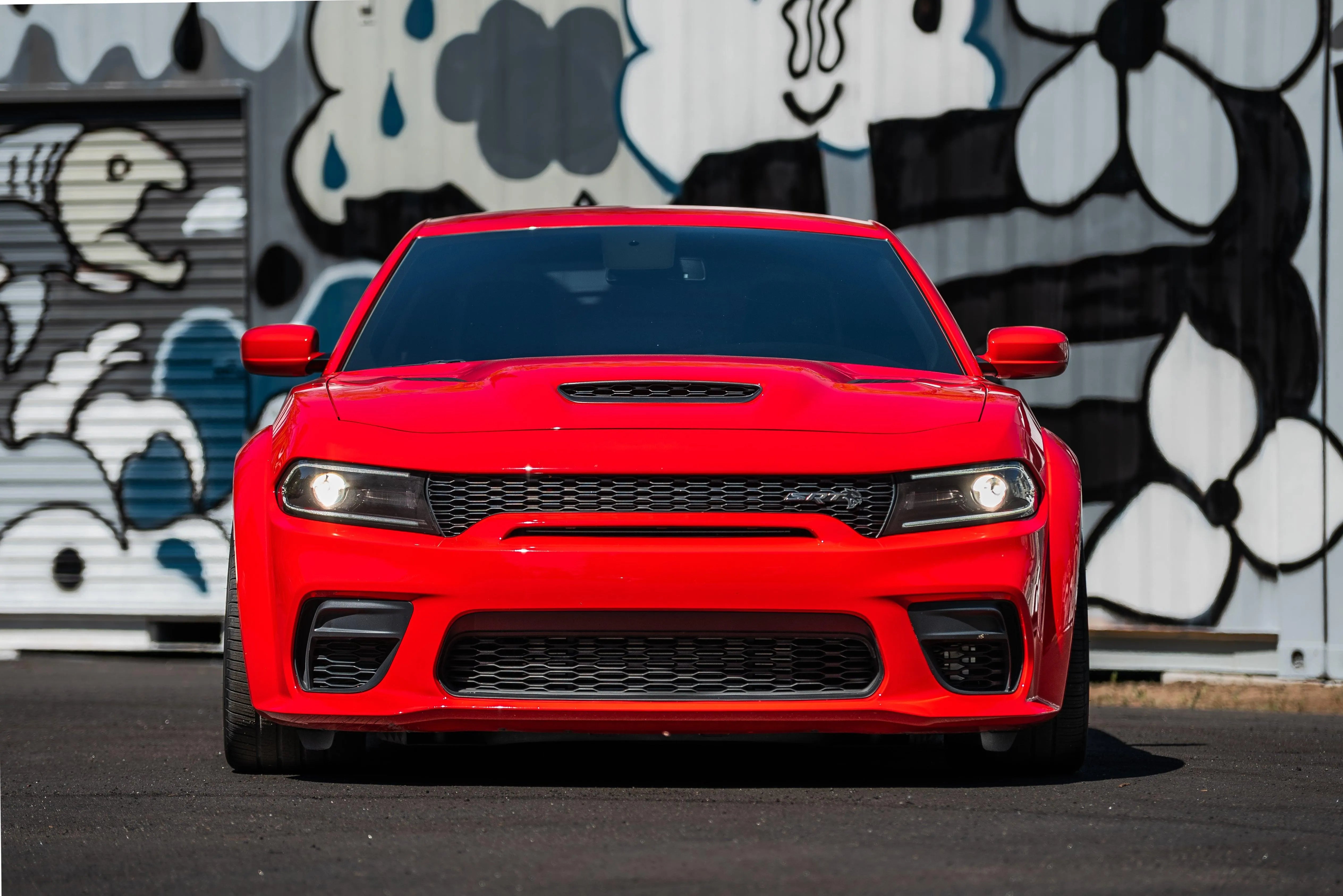 MBRP Street Profile Exhaust System for 2015-2023 Dodge Charger 3" Cat-Back, Dual Rear with 5" Tips