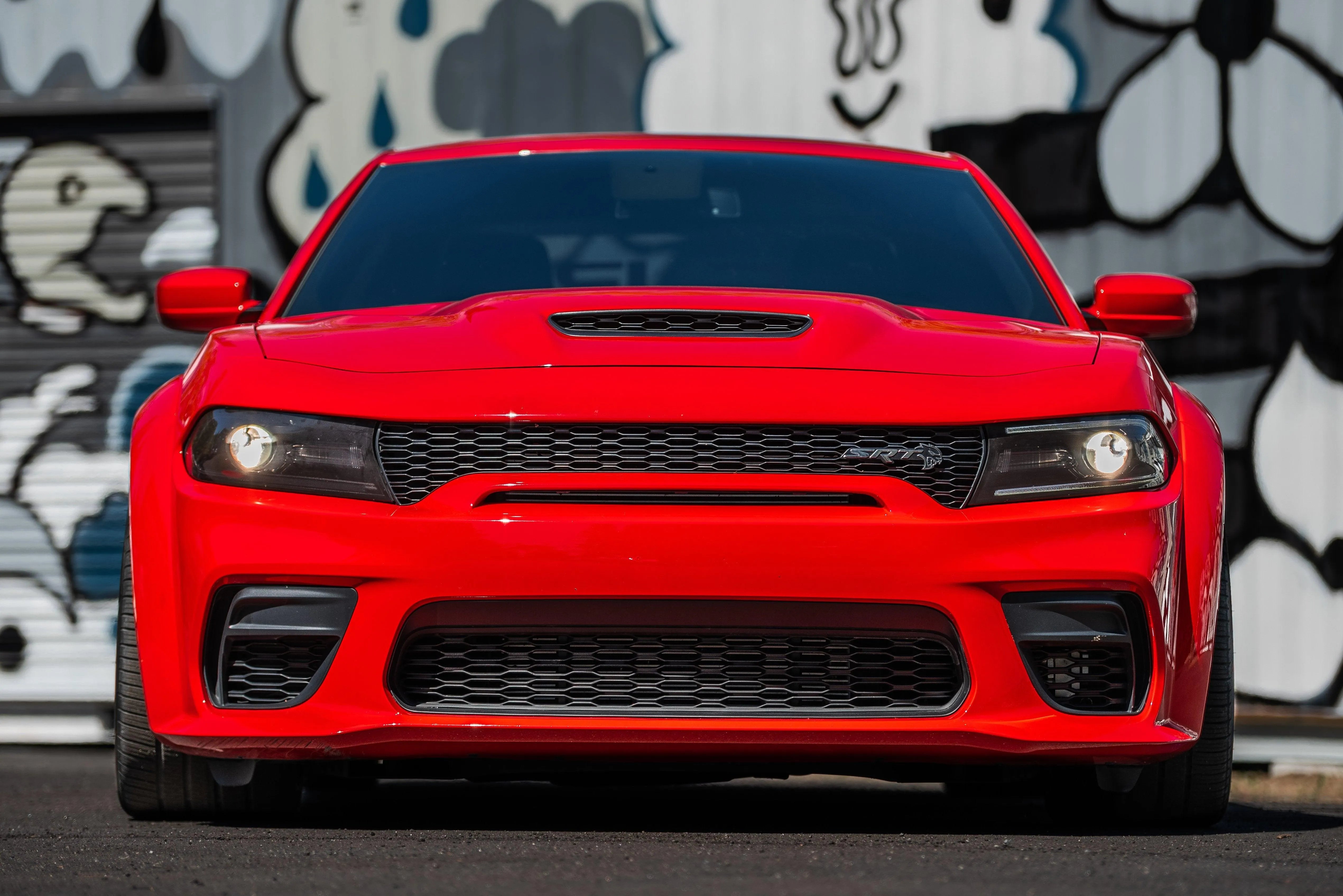 MBRP Race Profile Exhaust System for 2015-2023 Dodge Charger 3" Cat-Back, Dual Rear with 5" Tips