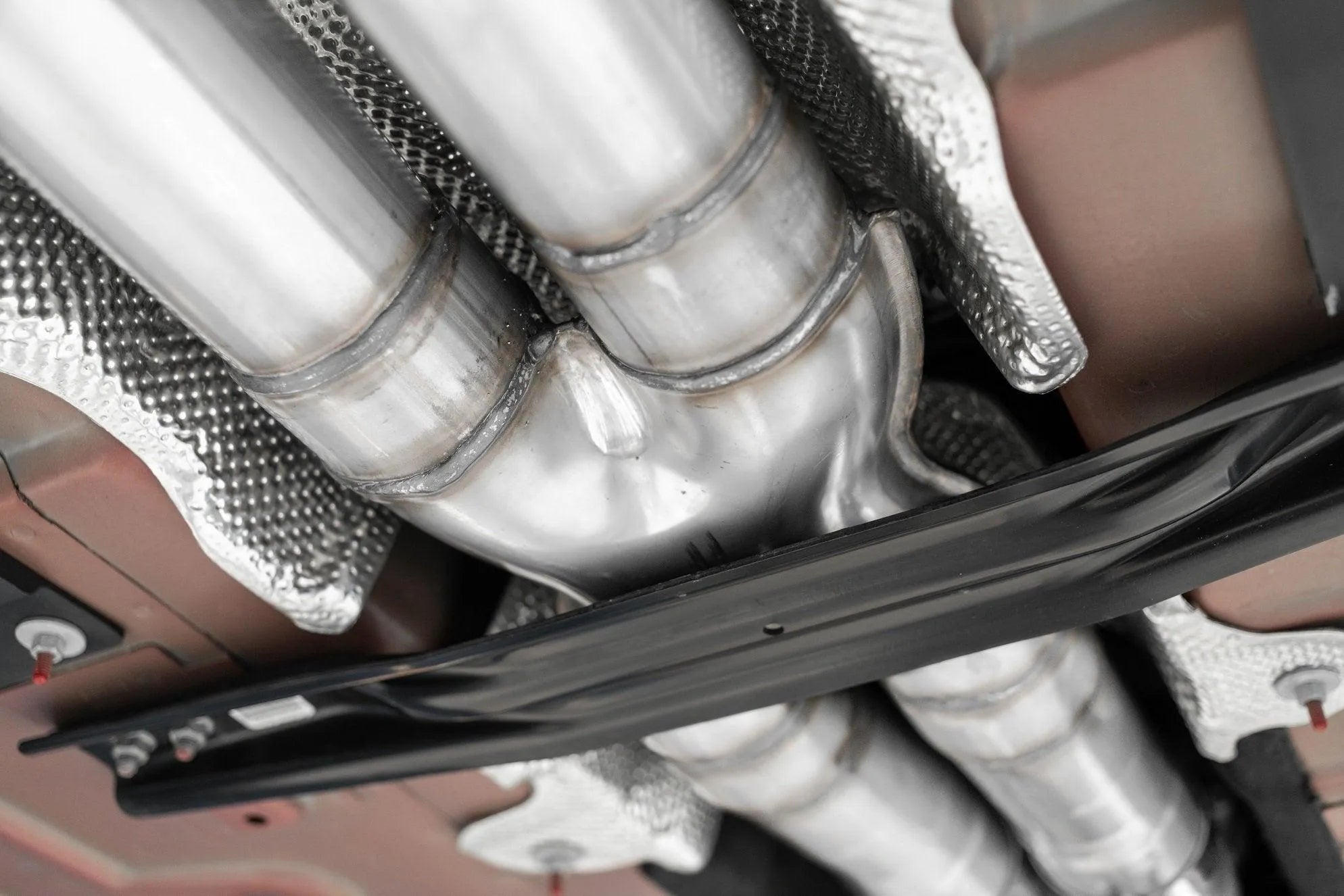 MBRP Race Profile Exhaust System for 2015-2023 Dodge Charger 3" Cat-Back, Dual Rear with 5" Tips