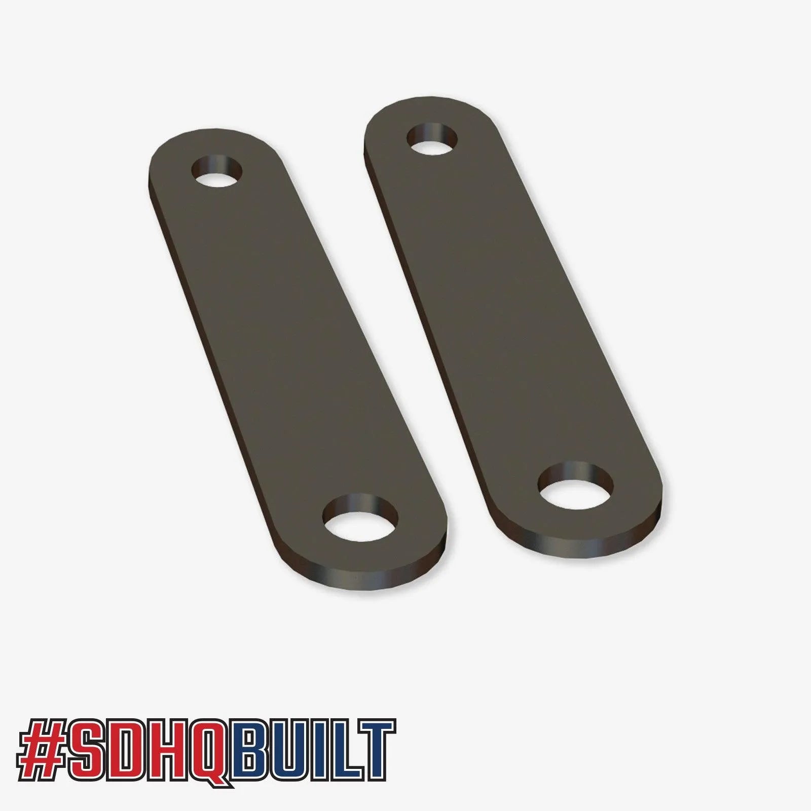 SDHQ Built A-Pillar Add A Light Mount Kit for Baja Designs Squadron Series Lights