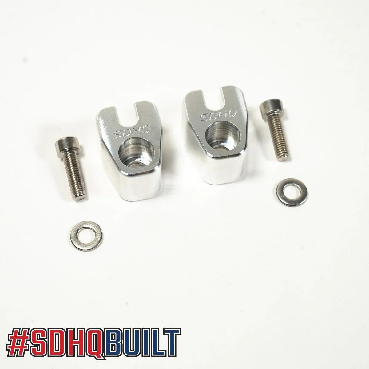 '21-Current Ram TRX SDHQ Built Billet Rear ABS Guards