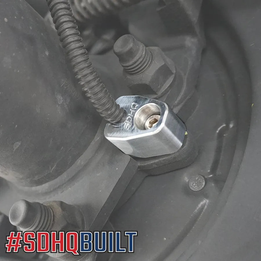 '21-Current Ram TRX SDHQ Built Billet Rear ABS Guards