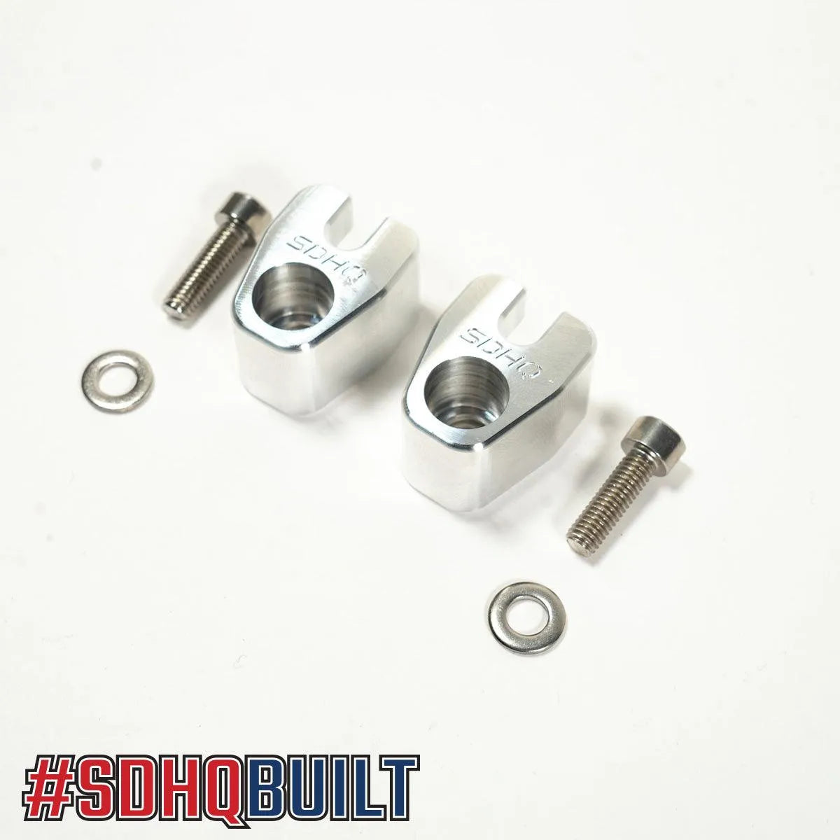 '21-Current Ram TRX SDHQ Built Billet Rear ABS Guards