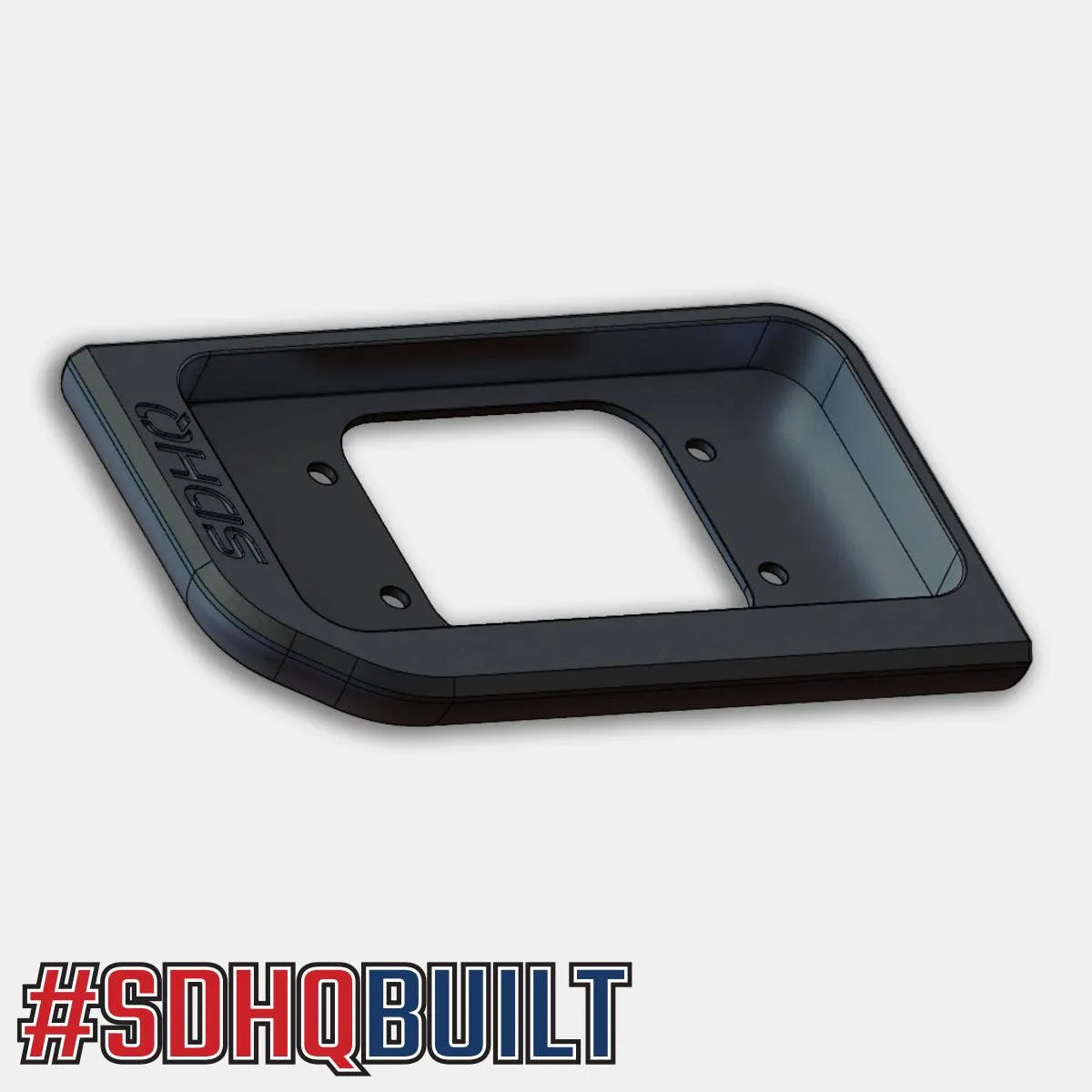 '21-Current Ram 1500 TRX SDHQ Built Billet Switch-Pros SP-9100 Keypad Mount